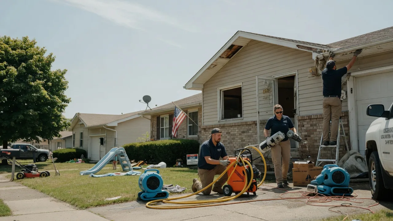 Water Damage Restoration in Bud, WV near me